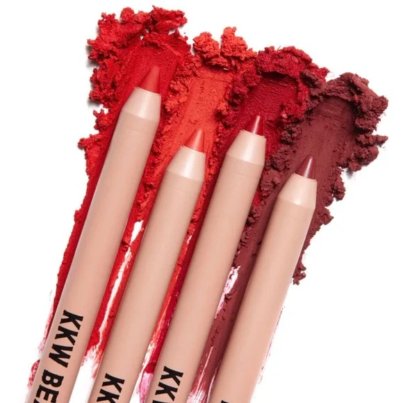 KKW Red 2 Lip Liner - Picture 2 of 3